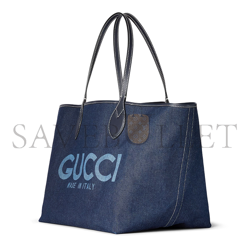 GUCCI TOTISSIMA MEDIUM REVERSIBLE TOTE 820481 (30.5*28*27cm)